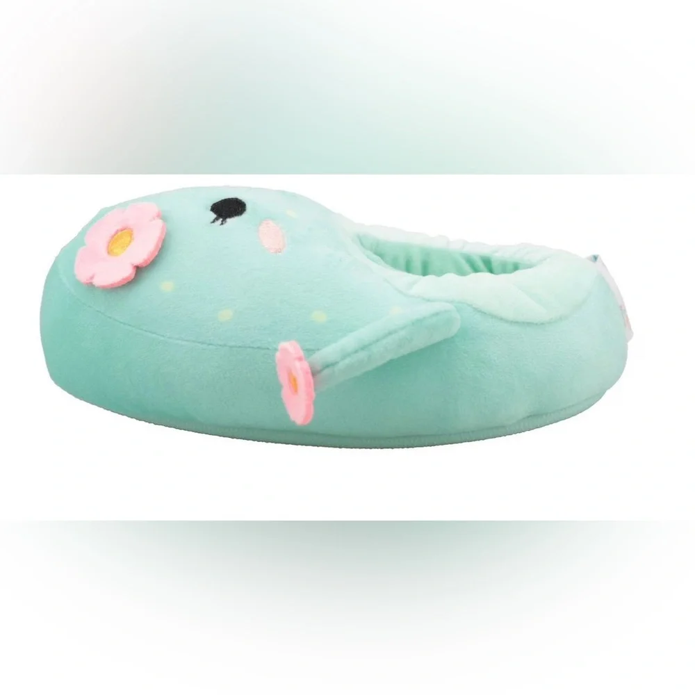 Squishmallow Children’s Slippers - Graciela Cactus, Size 13/1